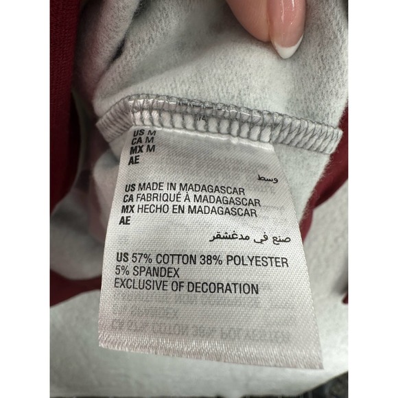 Club Room Men's Turtleneck Fleece Sweatshirt Soft Gray Heather Size M - Picture 7 of 9